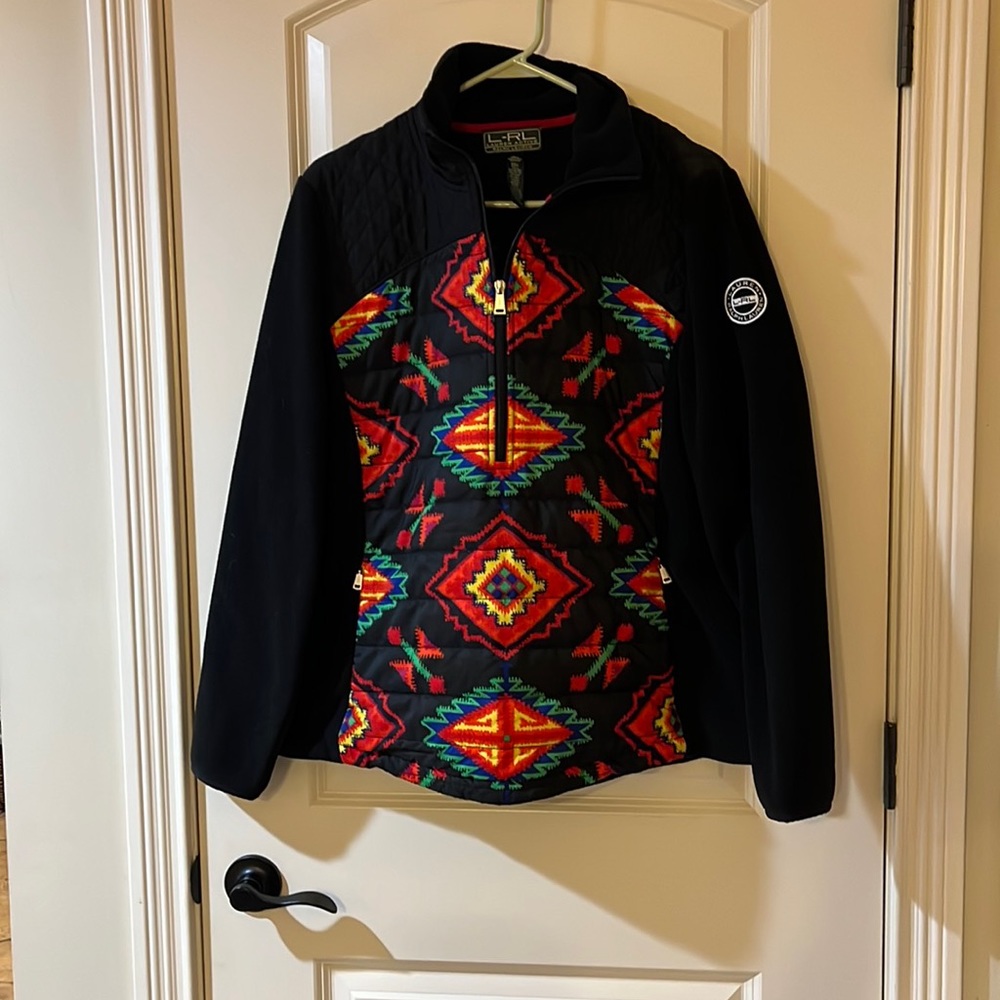 Lauren Active Ralph Lauren fleece jacket. Size XL